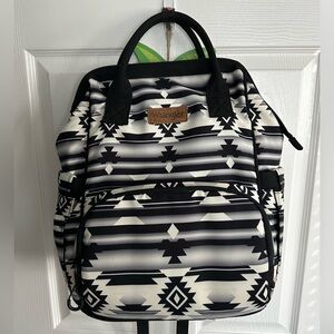 Wrangler backpack/ Diaper bag
